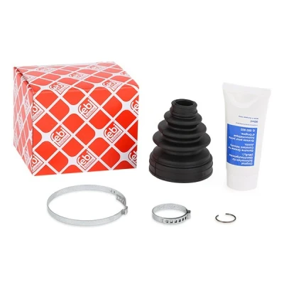 Abbildung von FEBI BILSTEIN 29571 Achsmanschette Vorderachse, getriebeseitig Gummi OPEL: Tigra Twintop, Combo C Tour, Corsa Schrägheck