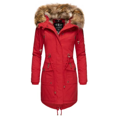 Abbildung von Navahoo Rosinchen Wintermantel, Damen, Größe: XS, Red