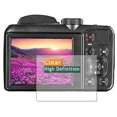 Abbildung von Vaxson 3 Stück Schutzfolie kompatibel mit kodak pixpro ASTRO ZOOM AZ252 Display folie folien Displayschutzfolie （ nicht Panzer Schutz Glas SchutzGlas PanzerGlas ） Neue