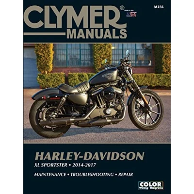Abbildung von Harley Davidson XL Sportster (14 17) Clymer Repair Manual (Clymer Manuals, 256)
