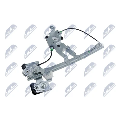 Abbildung von Nty Fensterheber hinten links elektrisch mit Elektromotor EPS SK 005 SKODA: Octavia 2 Combi, 1 II Schrägheck