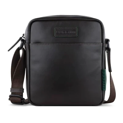 Abbildung von bugatti Clark Umhängetasche, Herren, Größe: One Size, Braun