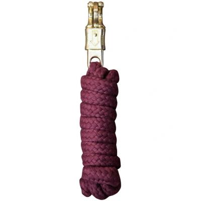 Abbildung von Harry&#039;s Horse Bleikopf Kopf Seil Panikhaken One Size Bordeaux