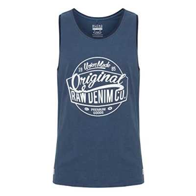 Abbildung von Blend Bhwalex Top, Herren, Größe: Large, Ensign blue