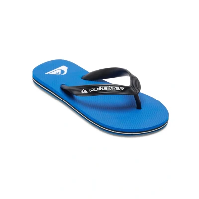 Abbildung von Quiksilver Molokai CORE Badezehentrenner Blue für Kinder, Größe: 38, Kunststoff