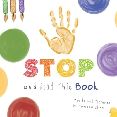 Abbildung von STOP and Read This Book: a Sensory Grounding Brain Break Disguised as Book