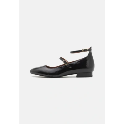 Abbildung von Gioseppo Kalsen Riemchenballerina, Damen, Größe: 40, Black Schuhe