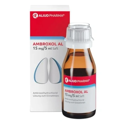 Abbildung von Ambroxol AL 15 mg / 5 ml Saft 100