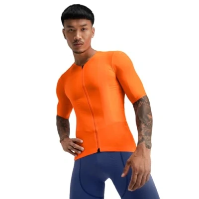 Abbildung von SIROKO Radtrikot SRX PRO Altea XL Leuchtendes Orange