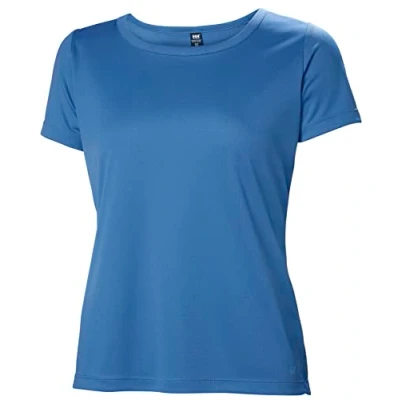 Abbildung von Helly Hansen W Verglas Shade T Shirt Azurite Womens S