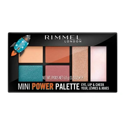 Abbildung von Rimmel Mini Power Palette Eye, Lip &amp; Cheek 004 Pioneer