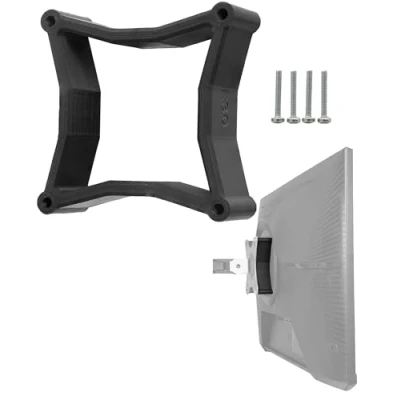 Abbildung von 3IDEE Universeller VESA Distanzhalter, Abstandshalter, Spacer kompatibel mit vielen Samsung, HP, MSI Monitoren (Samsung Odyssey G95C &amp; mehr) 30mm Distanz Monitor Halterung Adapter 100x100 mm