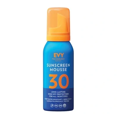 Abbildung von EVY Sport LSF30 Reisegröße (100ml) Outdoor Sonnenschutz Mousse extrem schweiß und wasserfest, lang wirksame, pflegende Sonnencreme