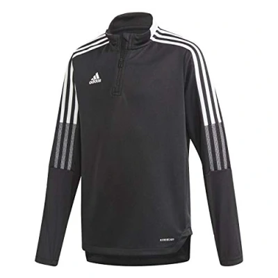 Abbildung von adidas Performance TIRO 21 Trainingsoberteil Trainingsjacke für Kinder, Größe: 128, Black