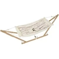 Abbildung von Amazonas Hängematte Koala Babyhängematte Komplettset, TÜV geprüft, Runder Rücken, beruhigend, geschützt, verhindert platten Hinterkopf