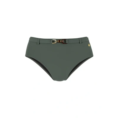 Abbildung von Lascana Pants Highwaist Bikinihose, Damen, Größe: 38, Olive