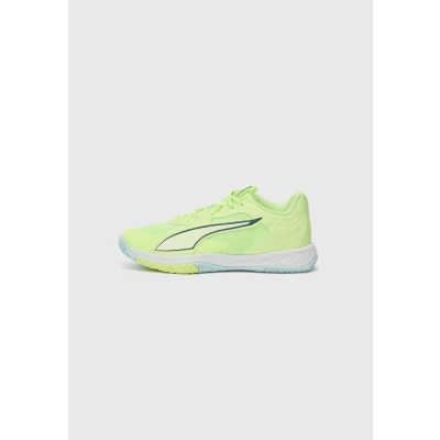 Abbildung von Puma Accelerate PRO 4 Handballschuh, Herren, Größe: 40.5, Fizzy light/green terrain/light moss/white Textil/synthetik