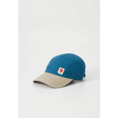Abbildung von Fjallraven 12100004 574 118 High Coast Wind Cap Hat Unisex Deep Sea Fossil Größe L/XL