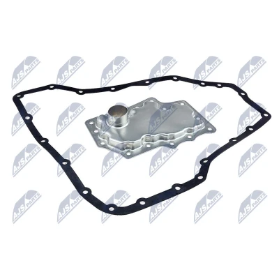 Abbildung von NTY FSF NS 007 Hydraulikfiltersatz, Automatikgetriebe mit Dichtung NISSAN: Murano I