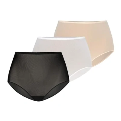 Abbildung von Teyli 3 PACK Shapewear, Damen, Größe: XL, Black/white