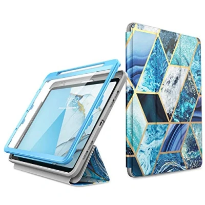 Abbildung von i Blason Cosmo Schutzhülle für 10,9 Zoll iPad Air 4 (2020) Ozeanblau