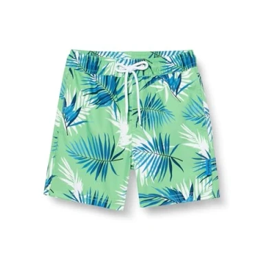 Abbildung von Playshoes Jungen Badeshorts Beach Short Badehose Schwimmhose Badebekleidung, Hawaii, 98 104 EU