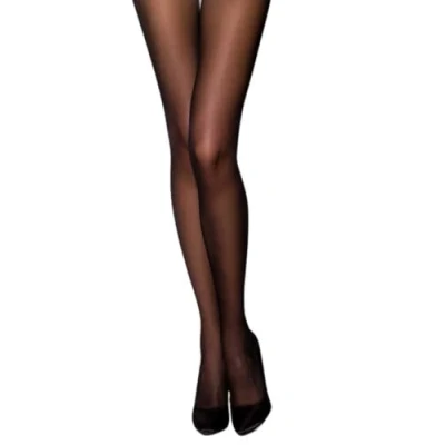 Abbildung von missO Ouvert Strumpfhose MI P707 pantyhose open crotch black 20den (L/XL,S/M)
