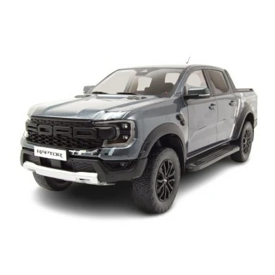Abbildung von MCG Modellauto Ford Ranger Raptor Pick Up 2023 dunkelgrau metallic, Maßstab 1:18