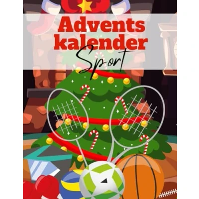 Abbildung von Sport Adventskalender: 24 Tage voller erstaunlicher Fakten über Fußball, Basketball, Tennis und viele weitere Sportarten der Weihnachtskalender für Sportler