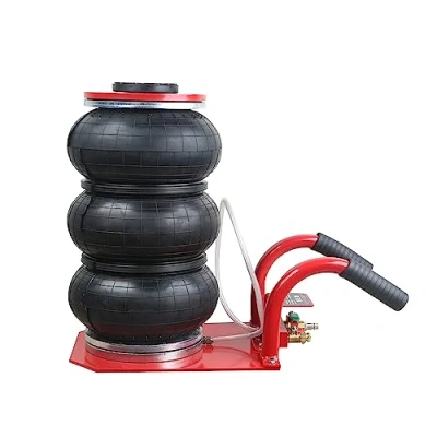 Abbildung von AIM Tools Pneumatischer Wagenheber 3 Tonnen Dreifachbeutel Luftheber, Wagenheberheber Air Jack Luftheber Aufblasbarer, für Auto Reparatur Reifenwechsel Garage