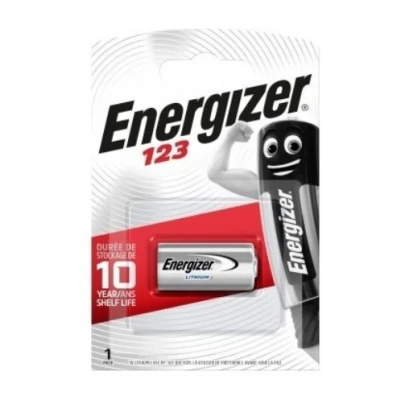 Abbildung von ENERGIZER 123, PHOTO E300687400 Gerätebatterie 3V Stück Lithium Polymer Akku