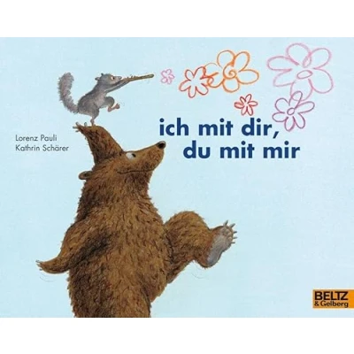 Abbildung von ich mit dir, du mir: Vierfarbiges Bilderbuch (MINIMAX)