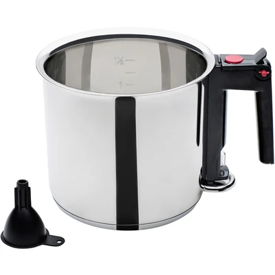 Abbildung von GSW Simmertopf &quot;BAIN MARIE&quot;, Edelstahl 18/8, (1 tlg.), Induktion