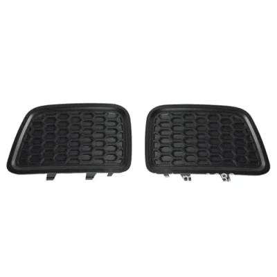 Abbildung von Kühlergrille Für Jeep Grand Cherokee 2014 2015 2016 Zubehör 68143099AC 68143098AC 2Pcs Auto Front Lower Grille Tow Haken Abdeckung Einsatz Lünette Frontgrill Kühler
