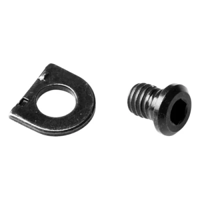 Abbildung von Shimano Unisex Adult Tornillo y Placa Fijación C. Fahrradkomponenten und Ersatzteile, Mehrfarbig, One Size