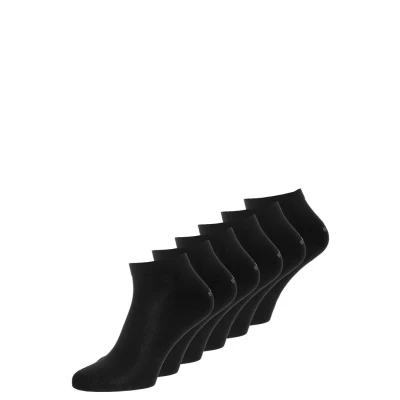 Abbildung von s.Oliver 6PACK Online Unisex Originals Quarter Socken, Größe: 35 38, Black