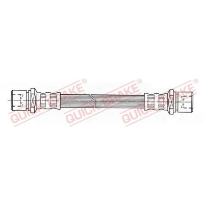 Abbildung von Bremsschlauch QUICK BRAKE 27.071
