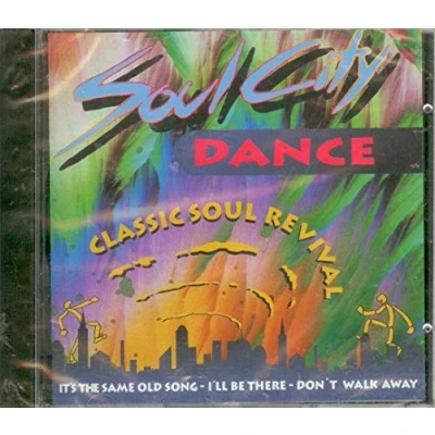 Abbildung von Soul City Dance Various Artists Compilation CD