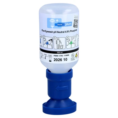 Abbildung von PLUM pH Neutr.phosph.puff.lsg.m.augensch 200 ml