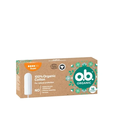 Abbildung von Organic Super tampons Variant: 16 ks