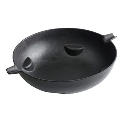 Abbildung von Tepro Wok, Gusseisen, 35,3 cm Durchmesser