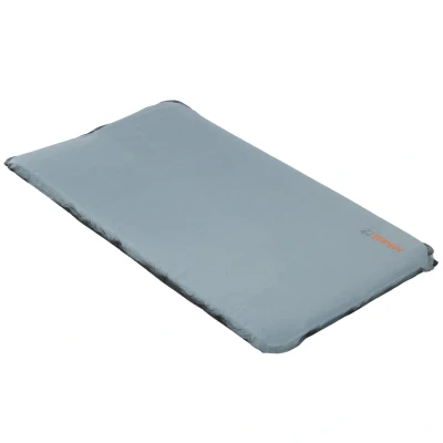 Abbildung von Deryan Selbstaufblasbare Campingbettmatratze Grey Unterstützt Ihr Kind 120x60 cm Kompakt, Comfortabel und Faltbar Nur 1 kg Waschbare Oeko Tex zertifizierte Baumwolle