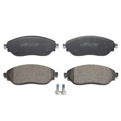 Abbildung von BRECK 22087 00 703 Bremsbelagsatz mit Bremssattelschrauben OPEL: Vivaro B Kastenwagen, Combi, RENAULT: Trafic 3 Bus, Kastenwagen