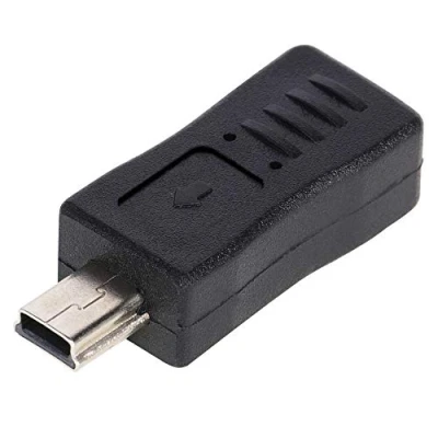 Abbildung von TRIXES USB Adapter für Mini Stecker zu Mikro Buchsen
