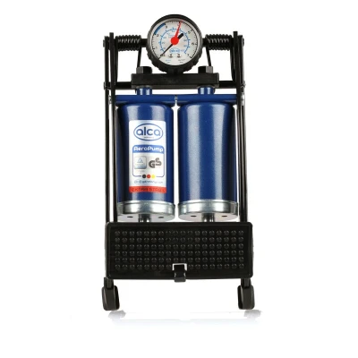 Abbildung von ALCA 2 Cylinder 202000 Fußpumpe 7 mit Doppelzylinder