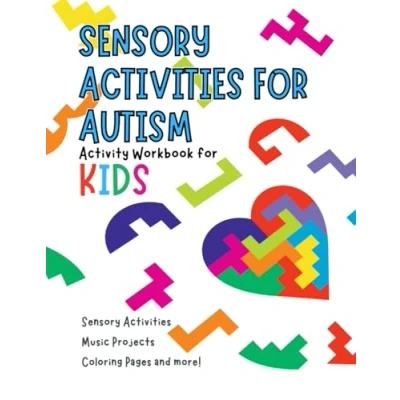 Abbildung von Sensory Activity Workbook: Fun Activities and Games for young kids with Autism or Disorders.