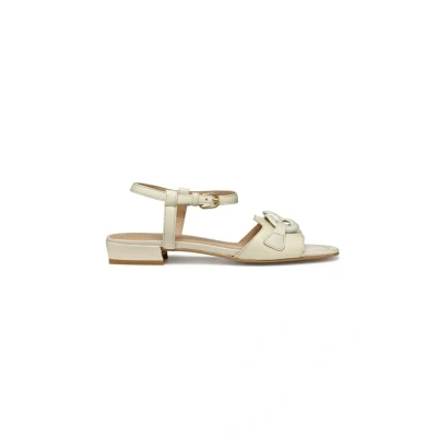 Abbildung von Geox D NEW Eraklia 15 Riemensandalette, Damen, Größe: 41, Papyrus Schuhe