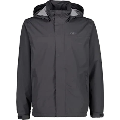 Abbildung von CMP Ripstop Regenjacke für Herren, Anthrazit, 50