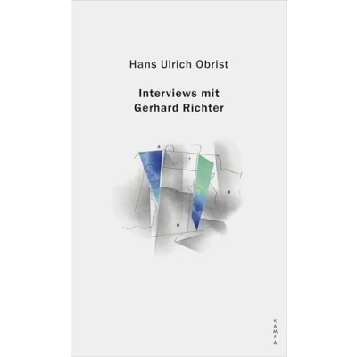 Abbildung von Interviews mit Gerhard Richter (Kampa Salon: Gespräche)