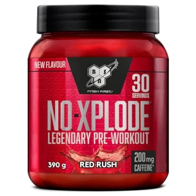Abbildung von BSN N.O. Xplode 3.0 Pre Workout (390g) Red Rush